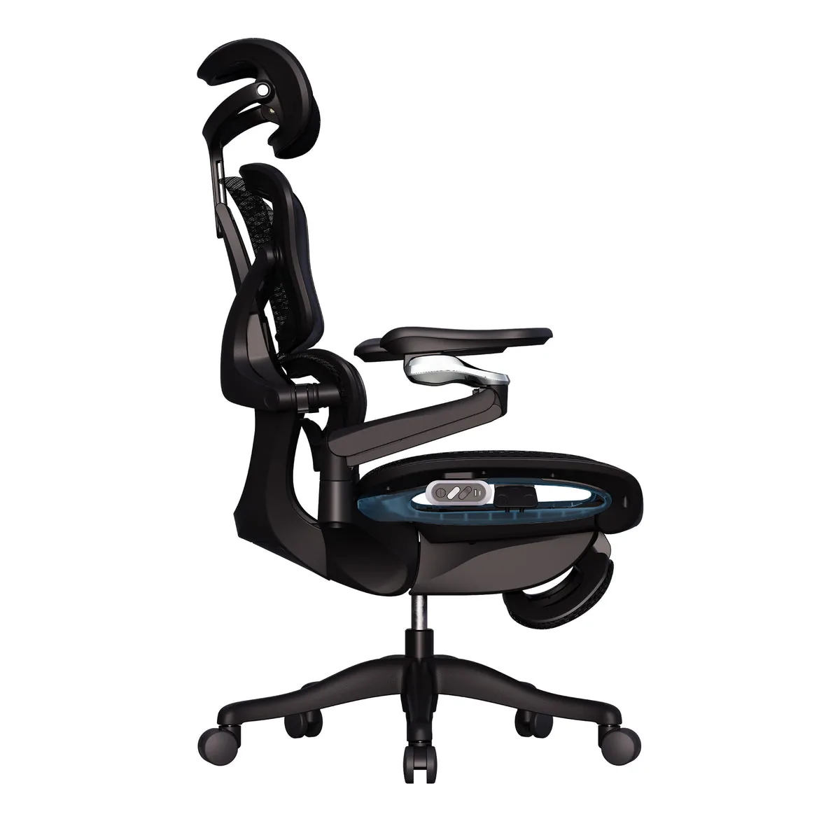 Cadeira Ergonômica de Ajuste Elétrico Elements EOS