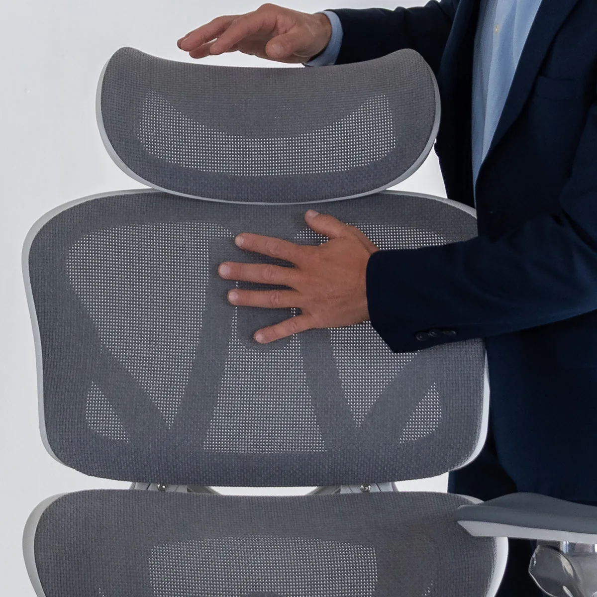 Cadeira Ergonômica de Ajuste Elétrico Elements EOS